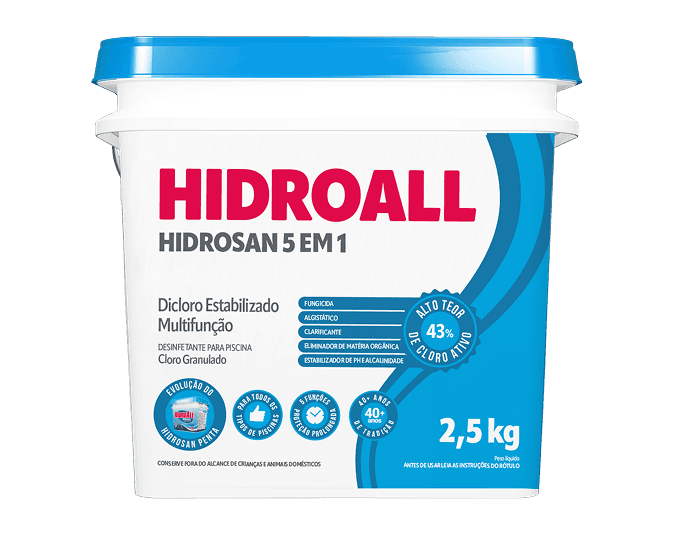 Hidrosan 5 em 1