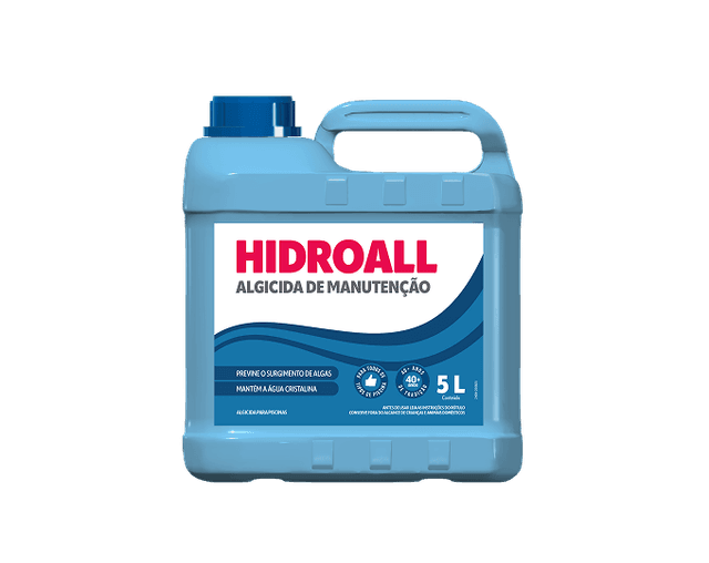 Algicida de manutenção